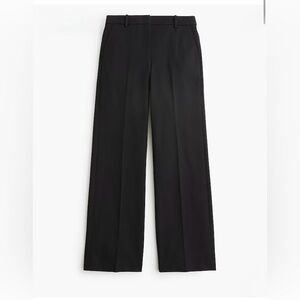 Sold-J. Crew Black Remy Trouser Pants NWT 16